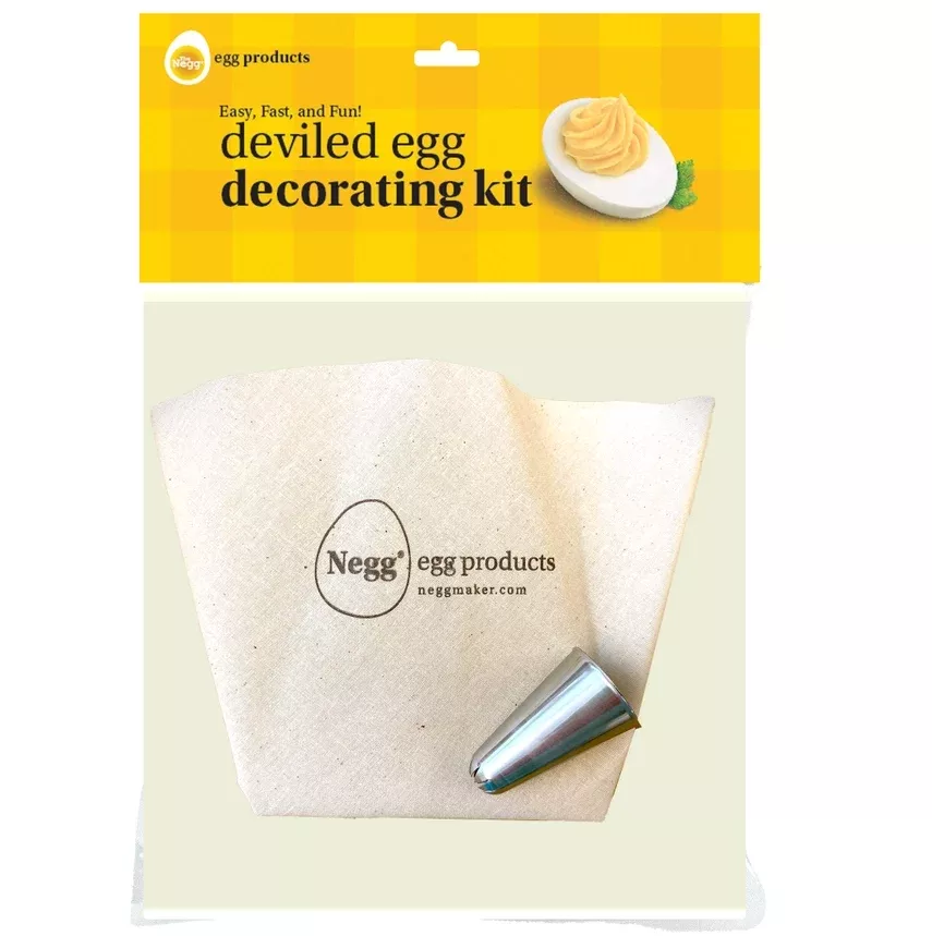 The Negg Deviled Egg Decorating Kit