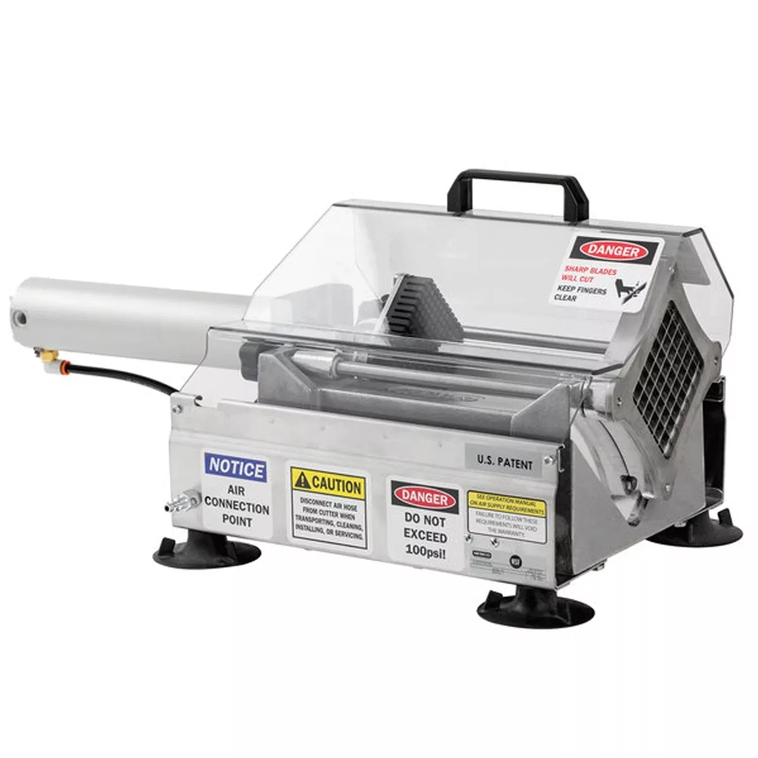 Nemco 56455-1 /4-inch Cut Monster Airmatic FryKutter