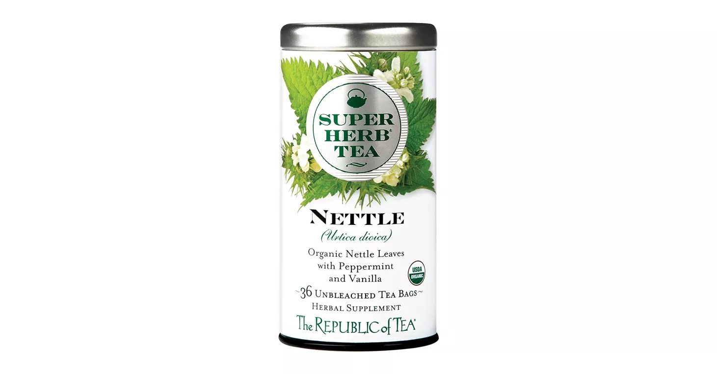 nettle-tea-36-bag-tin Nettle Tea, 36 Bag Tin