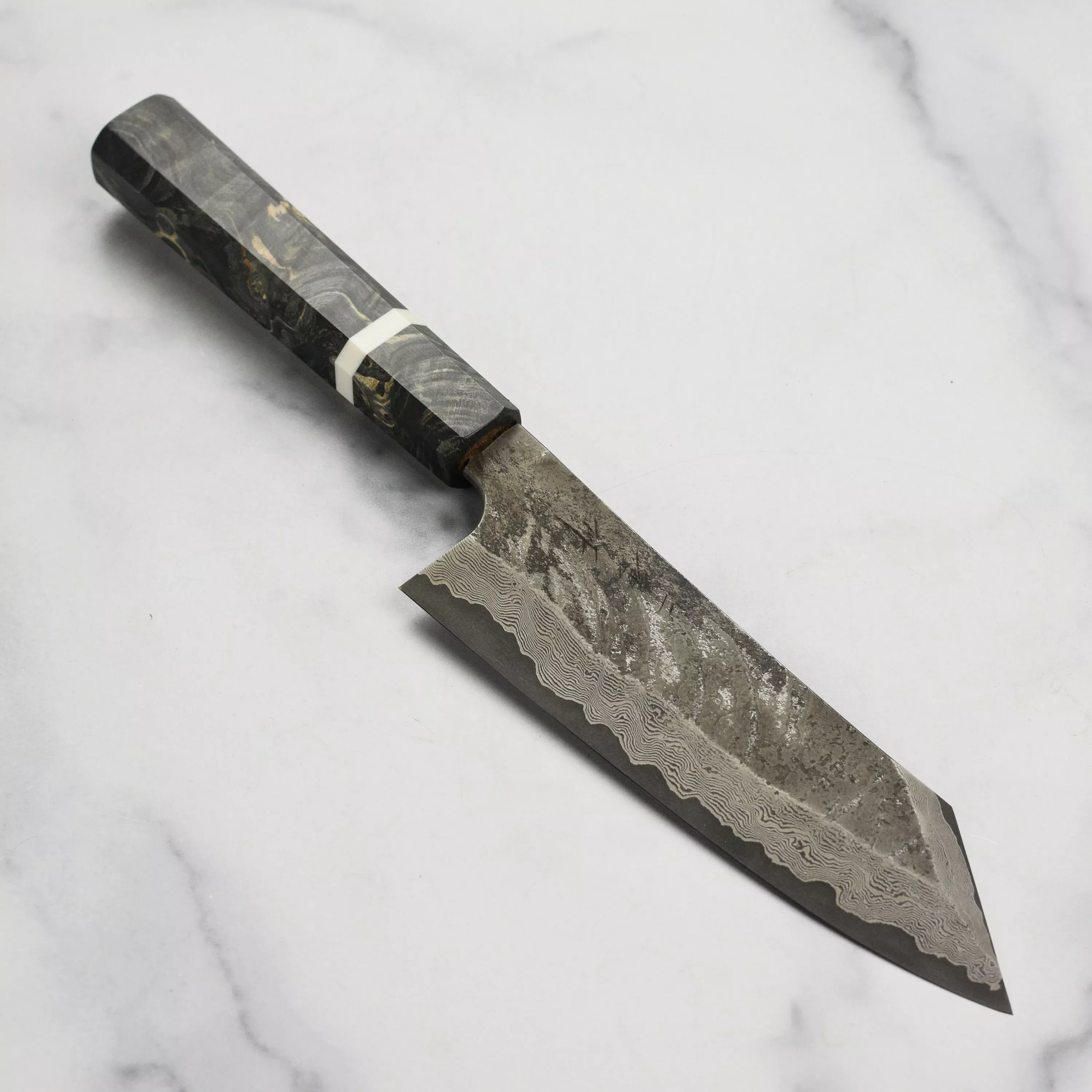 nigara-ginsan-kurozome-damascus-bunka Nigara Ginsan Kurozome Damascus Bunka