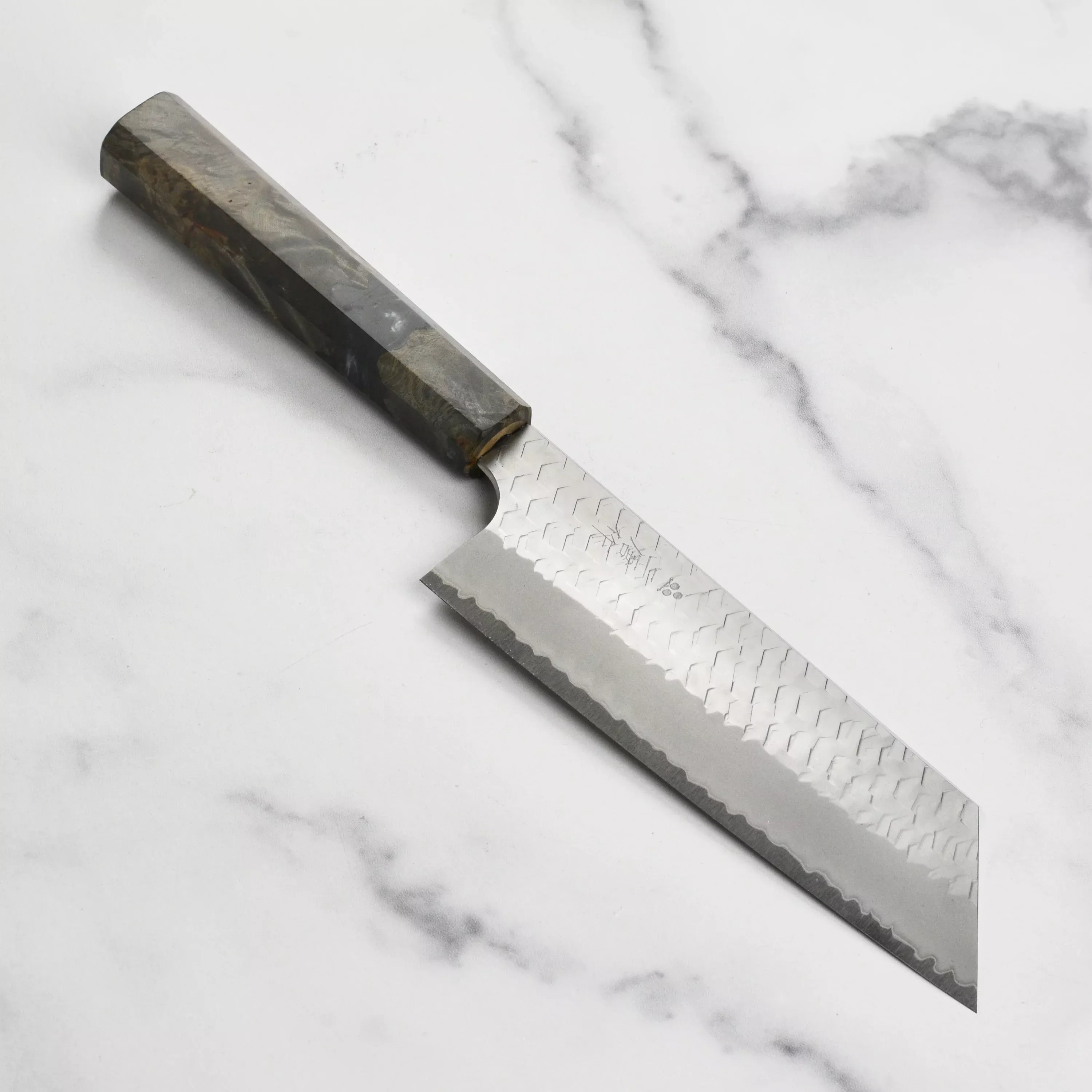 nigara-sg2-migaki-tsuchime-kiritsuke-nakiri-7-180mm-hand-forged-japanese-knife Nigara SG2 Migaki Tsuchime Kiritsuke Nakiri, 7" (180mm) - Hand-Forged Japanese Knife