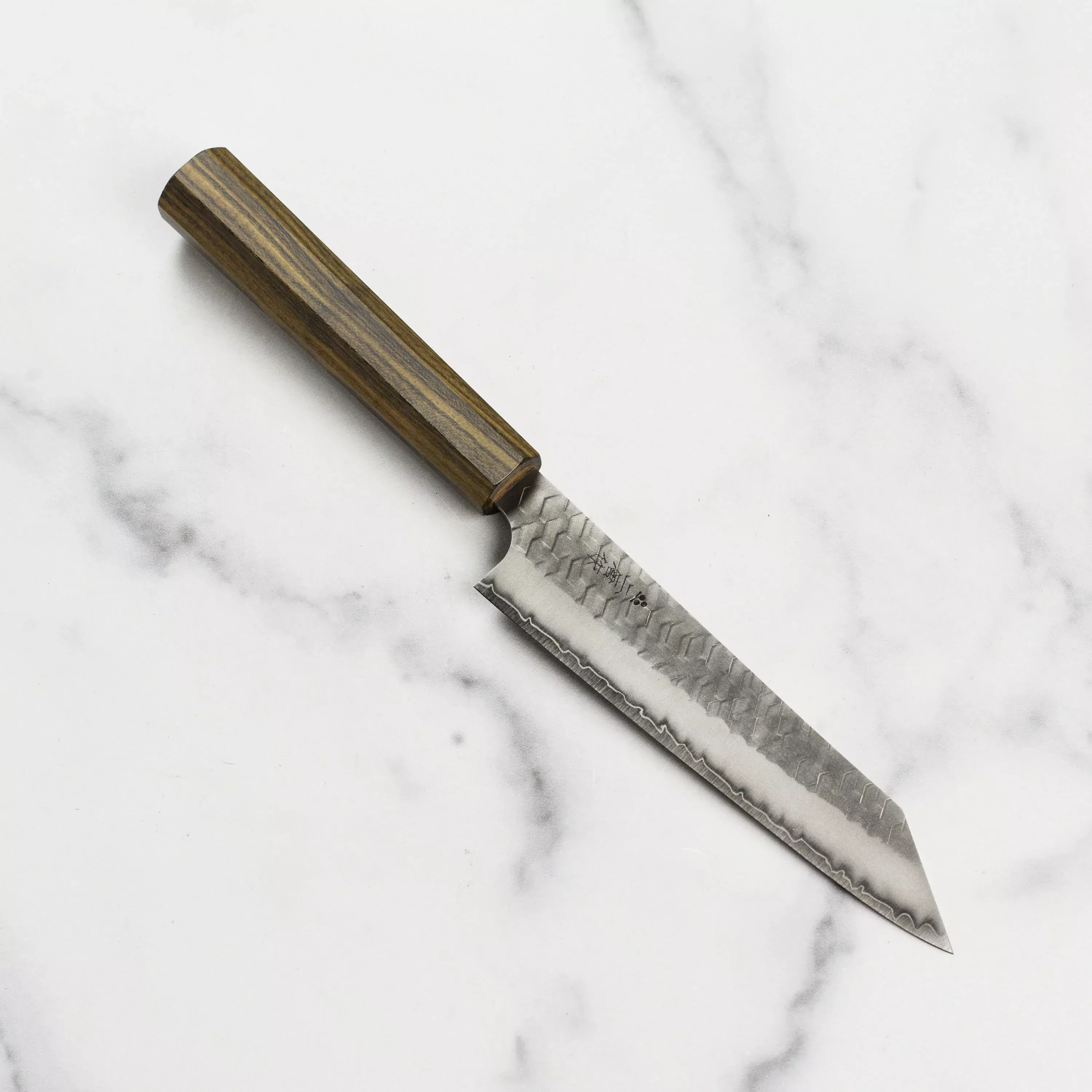 nigara-sg2-migaki-tsuchime-petty-5-9-150mm-hand-forged-japanese-knife Nigara SG2 Migaki Tsuchime Petty, 5.9" (150mm) - Hand-Forged Japanese Knife