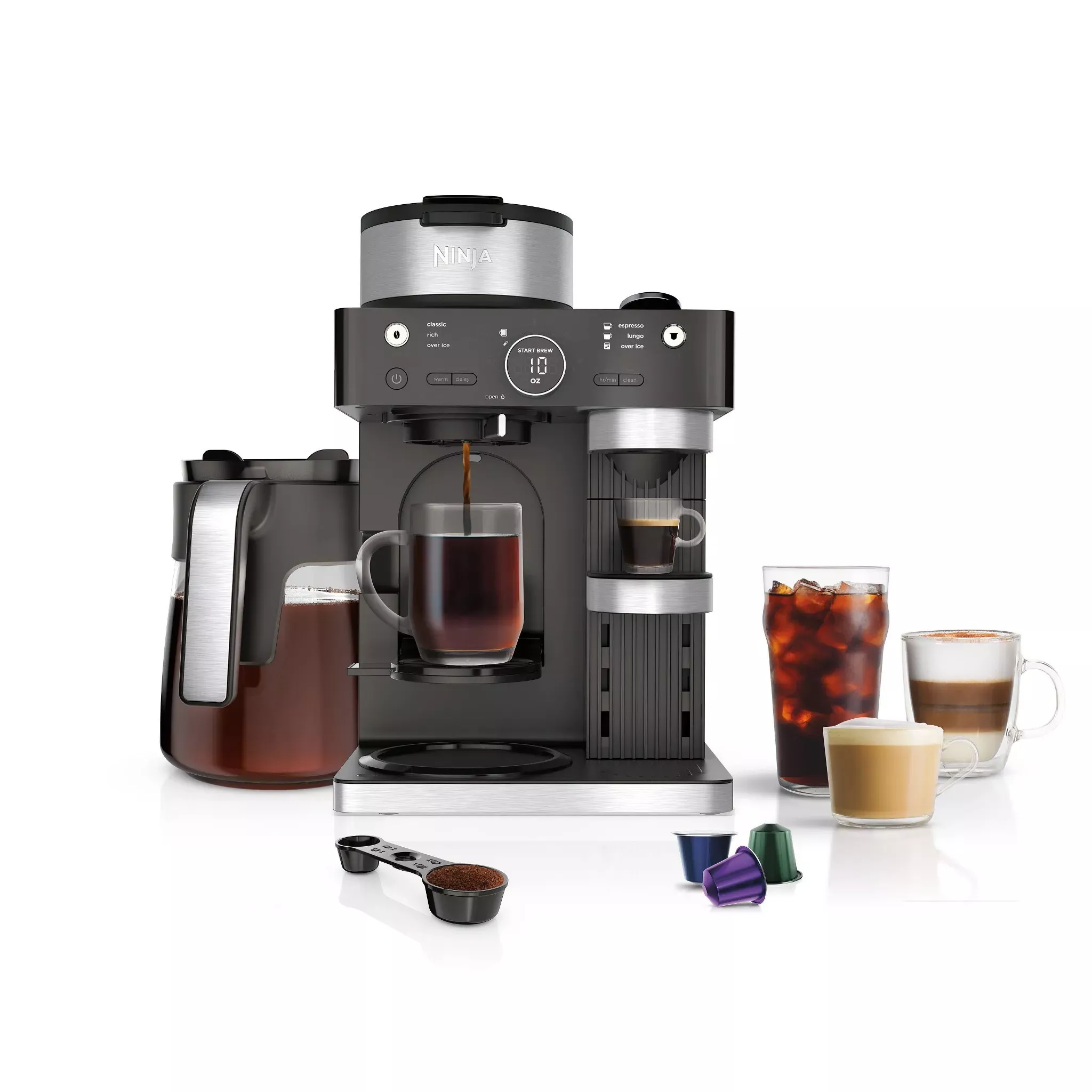 ninja-12c-single-serve-espresso-coffee-barista-system-stainless-steel-rebel Ninja 12c/Single-Serve Espresso & Coffee Barista System - Stainless Steel – REBEL