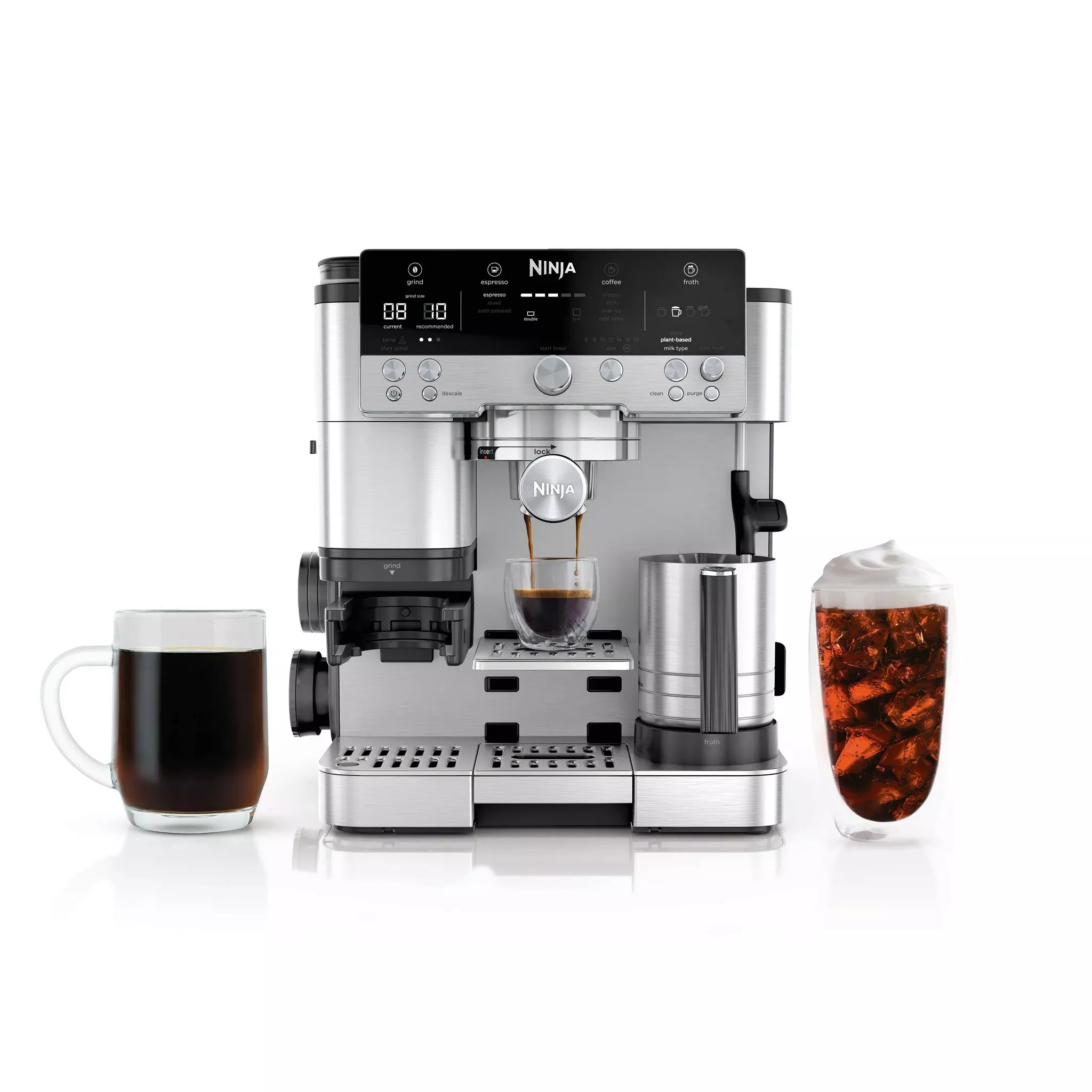 ninja-3-in-1-espresso-coffee-cold-brew-machine-silver-rebel Ninja 3-in-1 Espresso, Coffee and Cold Brew Machine - Silver – REBEL