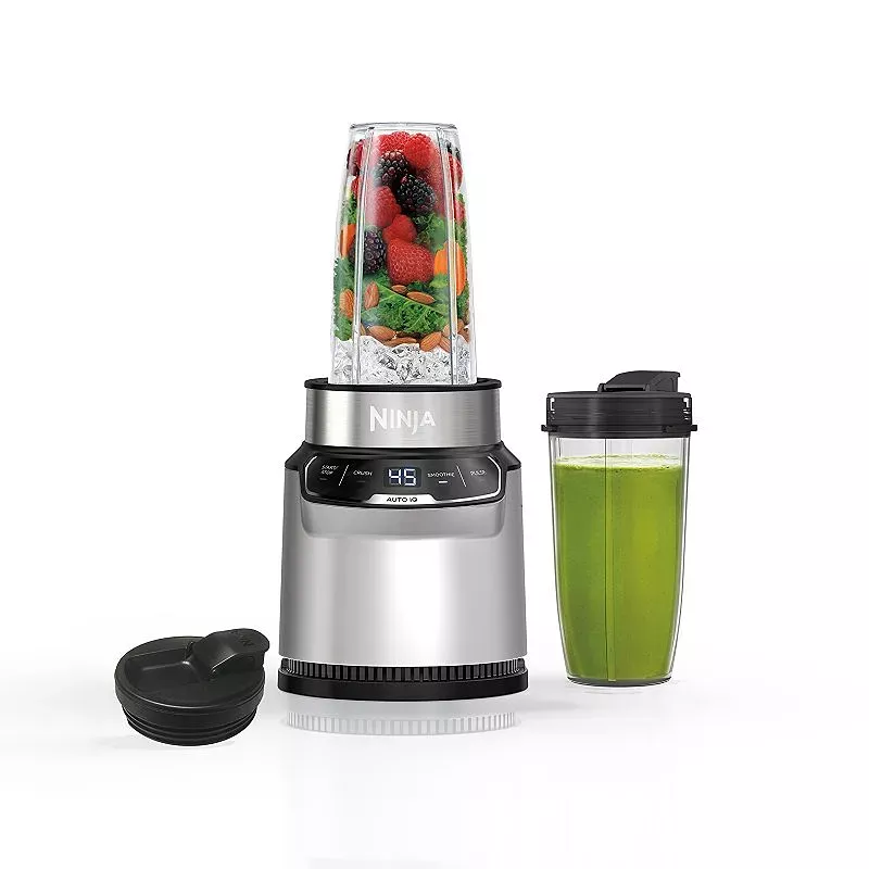 ninja-nutri-blender-pro-silver-24-oz-with-2-speed-rebel Ninja Nutri-Blender Pro Silver 24 Oz. with 2 Speed – REBEL