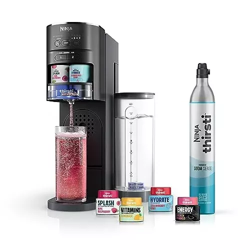 ninja-thirsti-sparkling-drink-system-one-size-black-see-description-rebel Ninja Thirsti Sparkling Drink System, One Size, Black (See Description) – REBEL