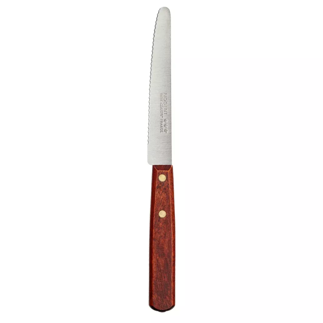 nogent-french-serrated-dinner-knife-4-25-hornbeam Nogent French Serrated Dinner Knife 4.25" - Hornbeam