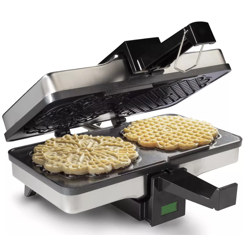 non-stick-pizzelle-baker Non-Stick Pizzelle Baker