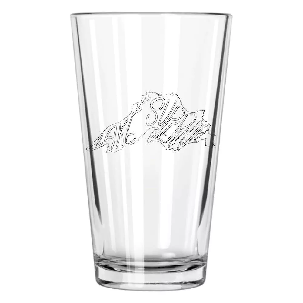 northern-glasses-pint-glass-lake-superior Northern Glasses Pint Glass - Lake Superior