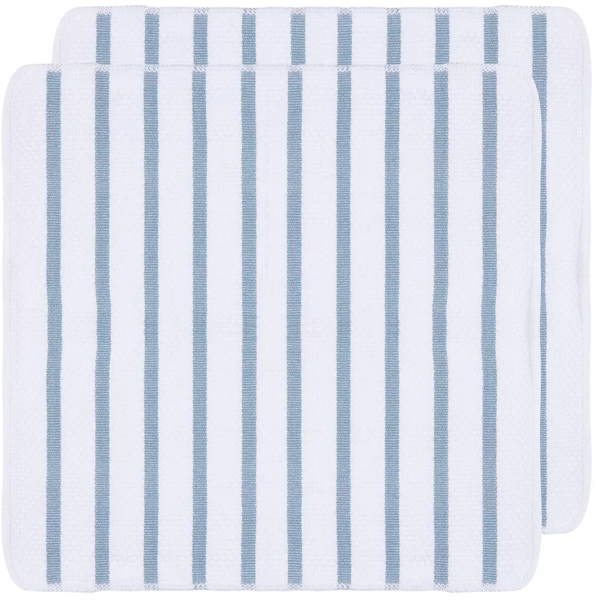 now-designs-basketweave-dishcloths-set-2-slate-blue Now Designs Basketweave Dishcloths set of 2 - Slate Blue