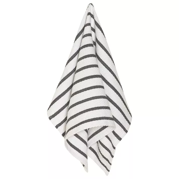 now-designs-basketweave-dishtowel-black Now Designs Basketweave Dishtowel - Black