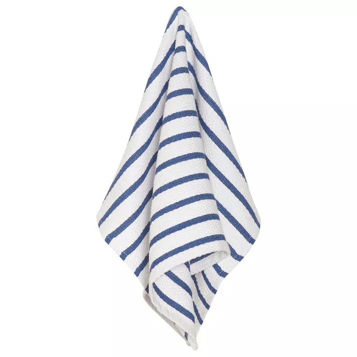 now-designs-basketweave-dishtowel-royal-blue Now Designs Basketweave Dishtowel - Royal Blue