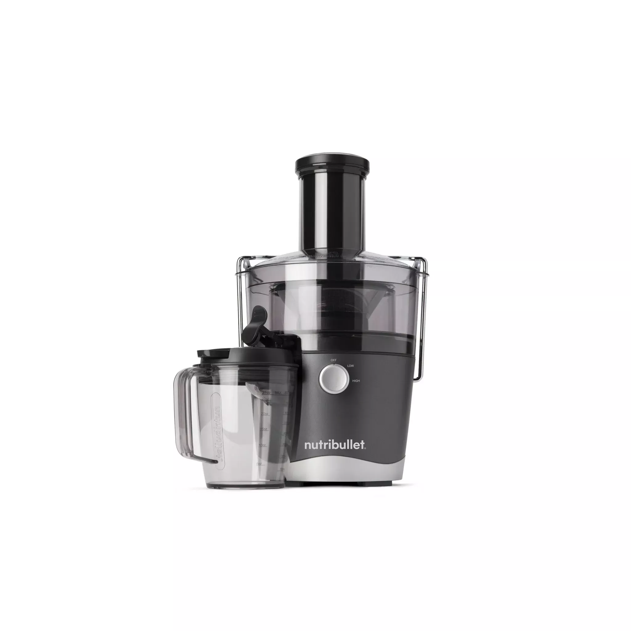 nutribullet-2-speed-electric-juicer-gray-rebel Nutribullet 2-Speed Electric Juicer - Gray – REBEL