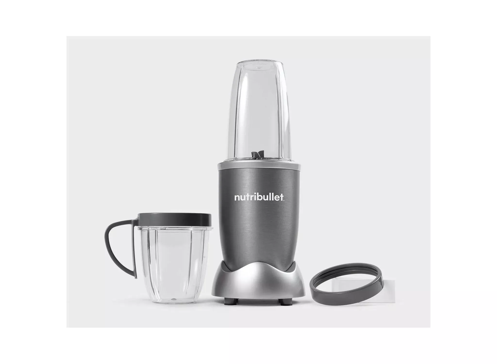 nutribullet-600w-personal-blender-silver-rebel Nutribullet 600W Personal Blender- Silver – REBEL