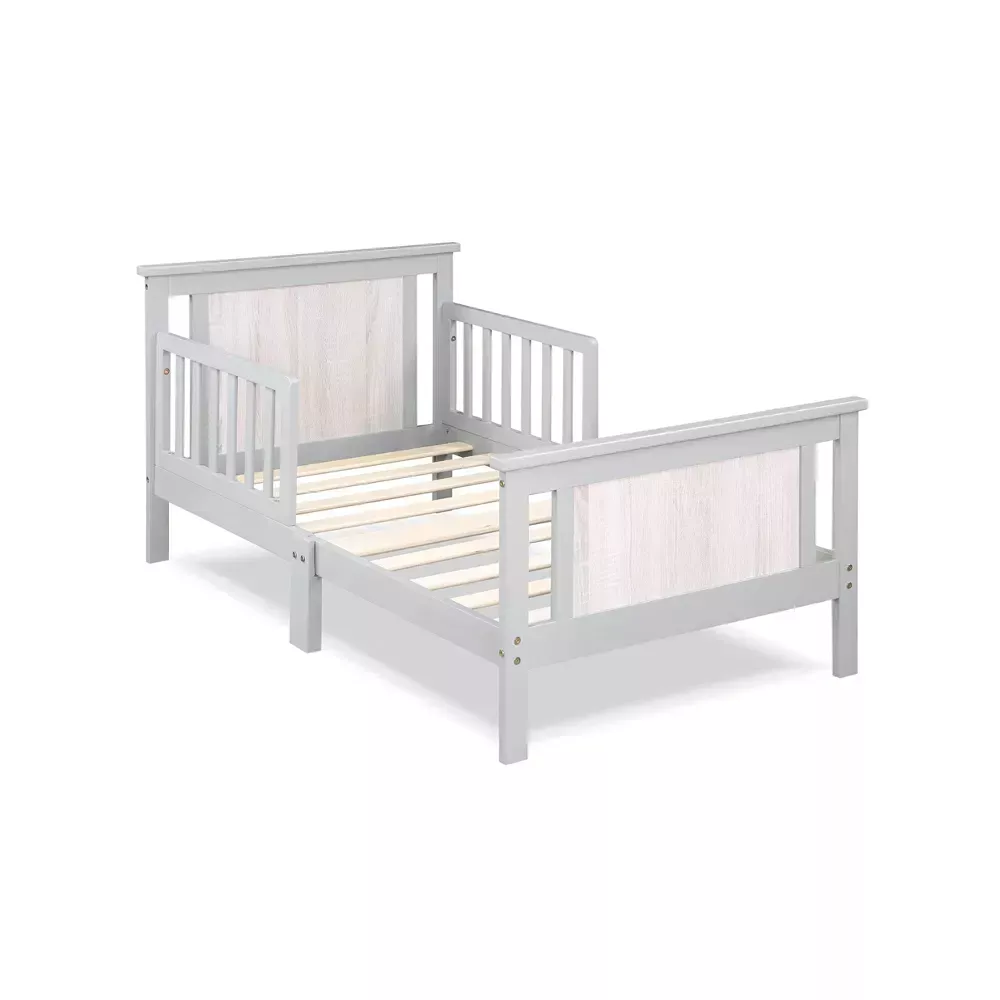 olive-opie-connelly-toddler-bed-with-reversible-headboard-gray-rebel Olive & Opie Connelly Toddler Bed with Reversible Headboard - Gray – REBEL
