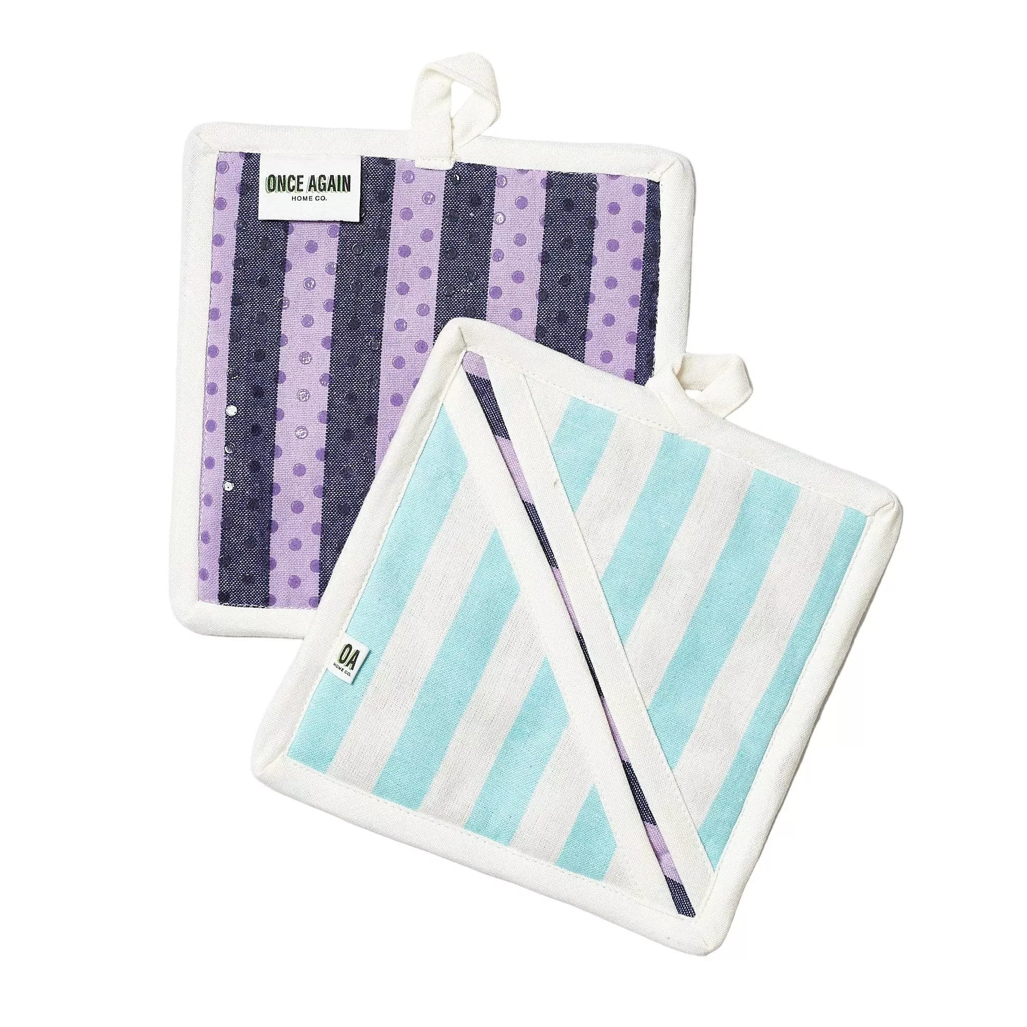once-again-home-re-heat-potholder-set-2 Once Again Home Re:heat Potholder- Set of 2