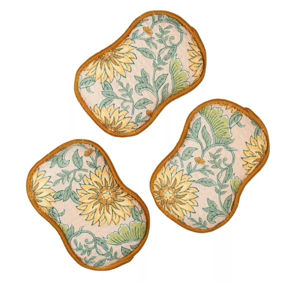 once-again-home-re-usable-sponges-french-harvest-set-3 Once Again Home RE:usable Sponges - French Harvest, Set of 3