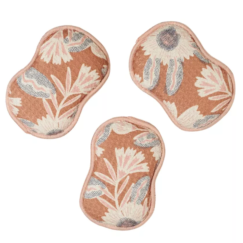 once-again-home-re-usable-sponges-jen-owens-pauline-set-3 Once Again Home RE:usable Sponges - Jen Owens Pauline, Set of 3