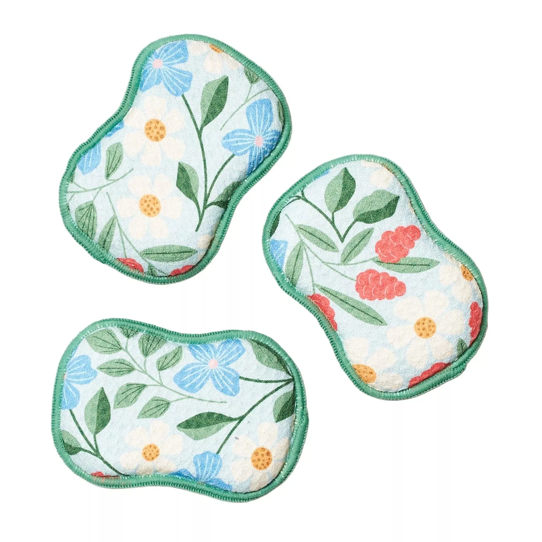 once-again-home-re-usable-sponges-rjw-garden-path-set-3 Once Again Home RE:usable Sponges - RJW Garden Path, Set of 3