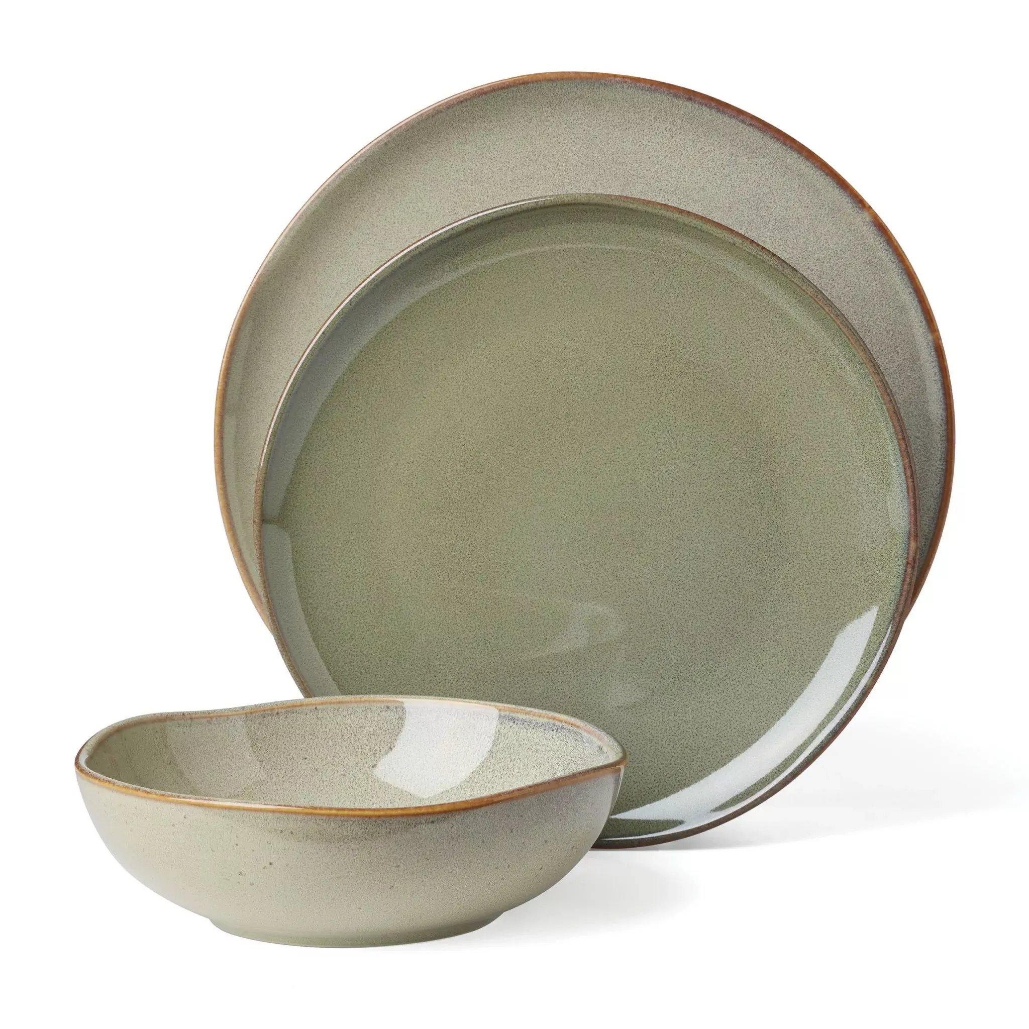 oneida-12pc-dinnerware-set-organic-shade-sage-green-rebel Oneida 12pc Dinnerware Set Organic Shade Sage Green – REBEL