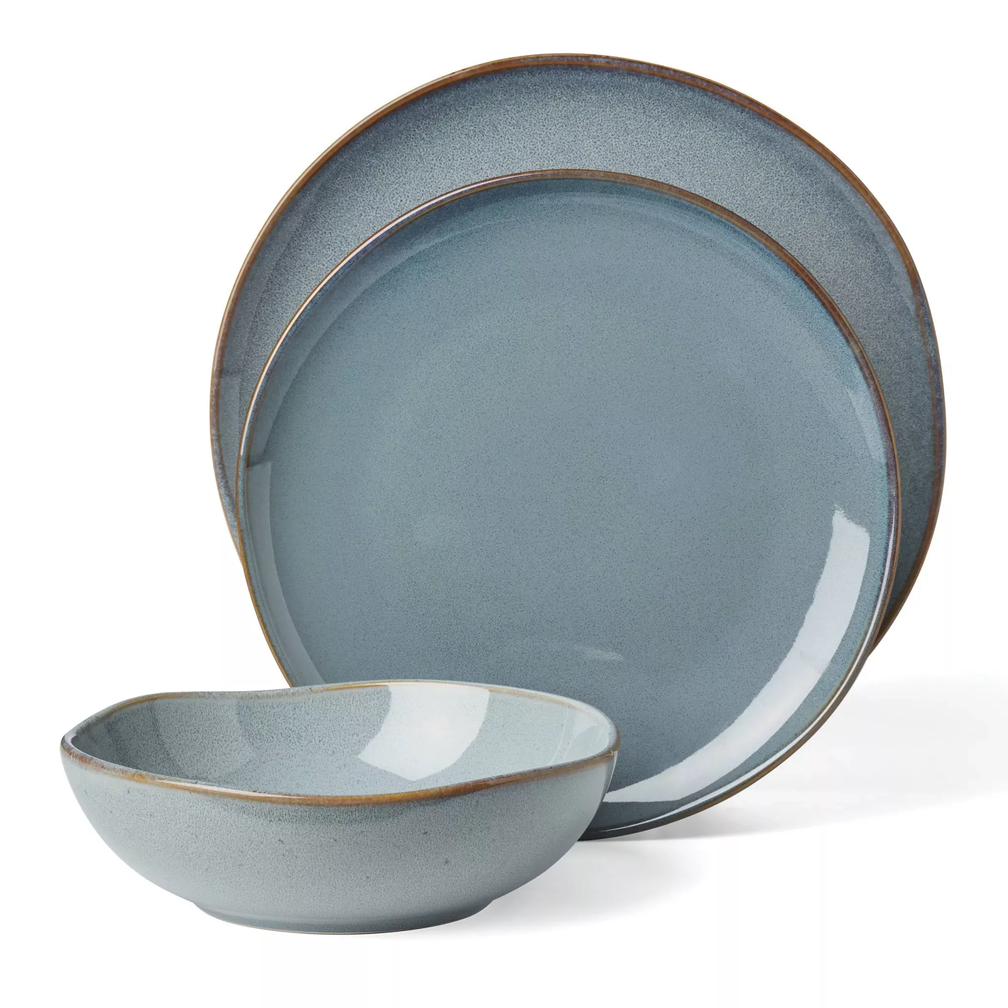 oneida-12pc-dinnerware-set-organic-shade-slate-blue-rebel Oneida 12pc Dinnerware Set Organic Shade Slate Blue – REBEL