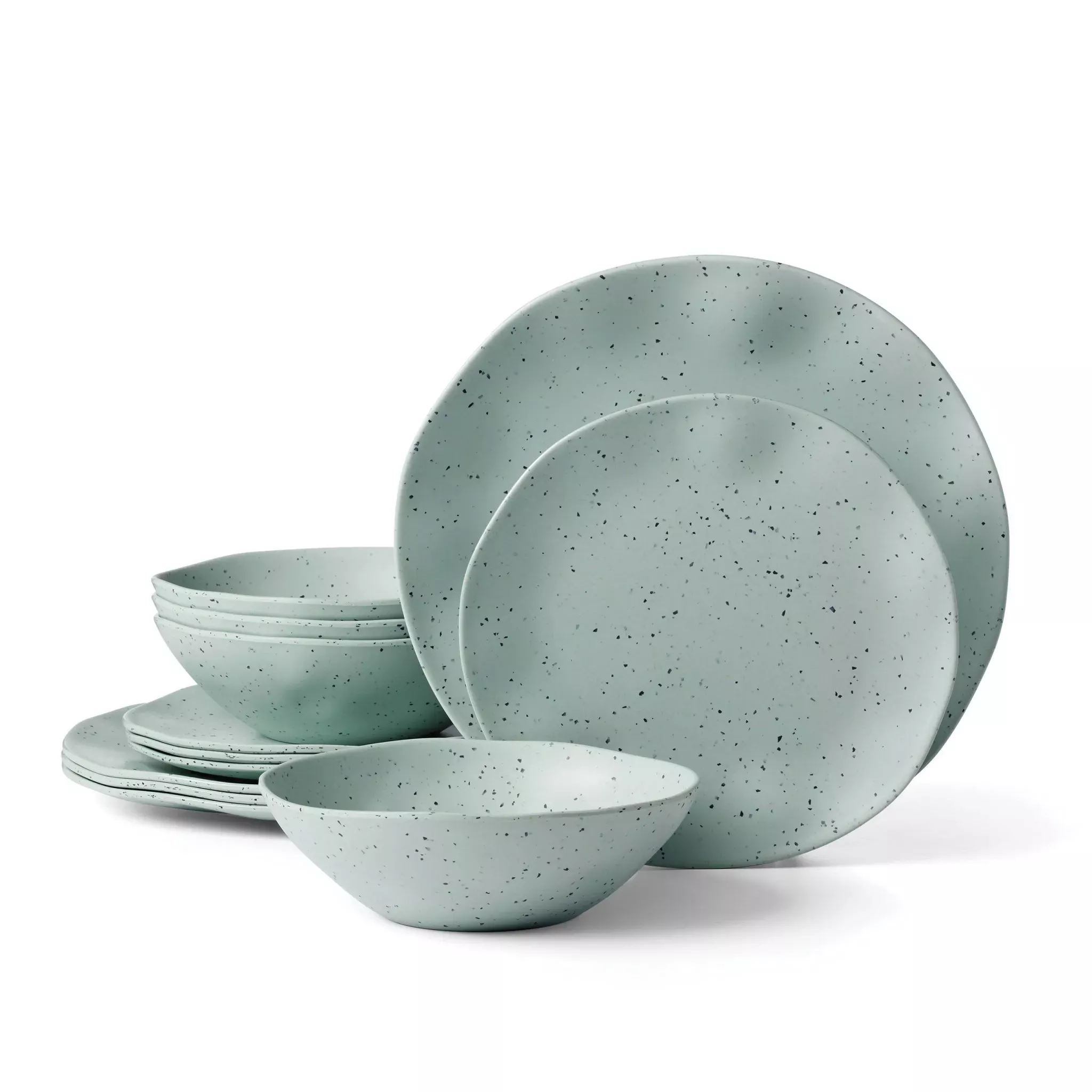 oneida-12pc-melamine-dinnerware-set-service-4-rebel Oneida 12pc Melamine Dinnerware Set, Service for 4 – REBEL