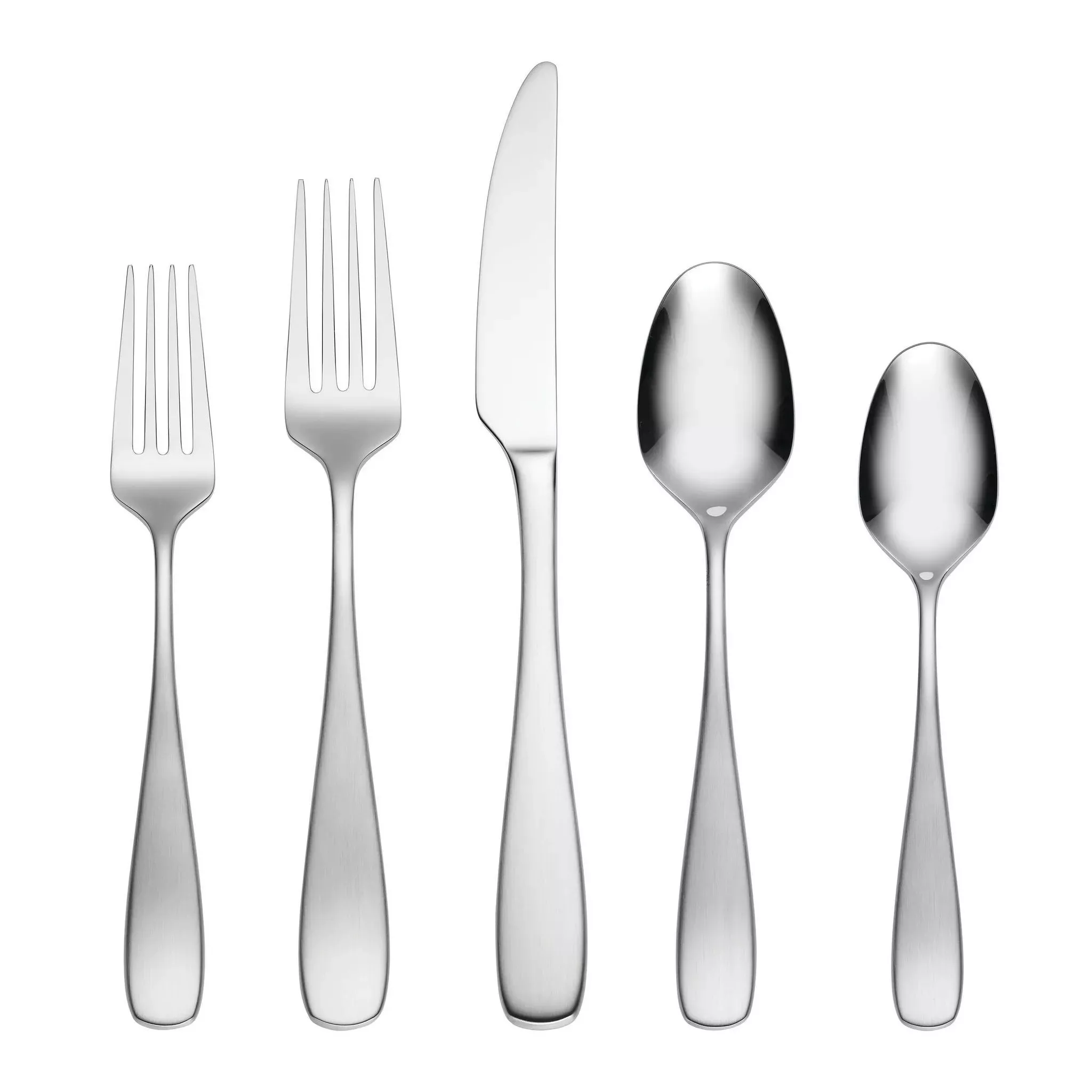 oneida-45pc-ainsley-flatware-set-stainless-steel-silverware-see-description-rebe Oneida 45pc Ainsley Flatware Set: Stainless Steel Silverware (See Description) – REBEL