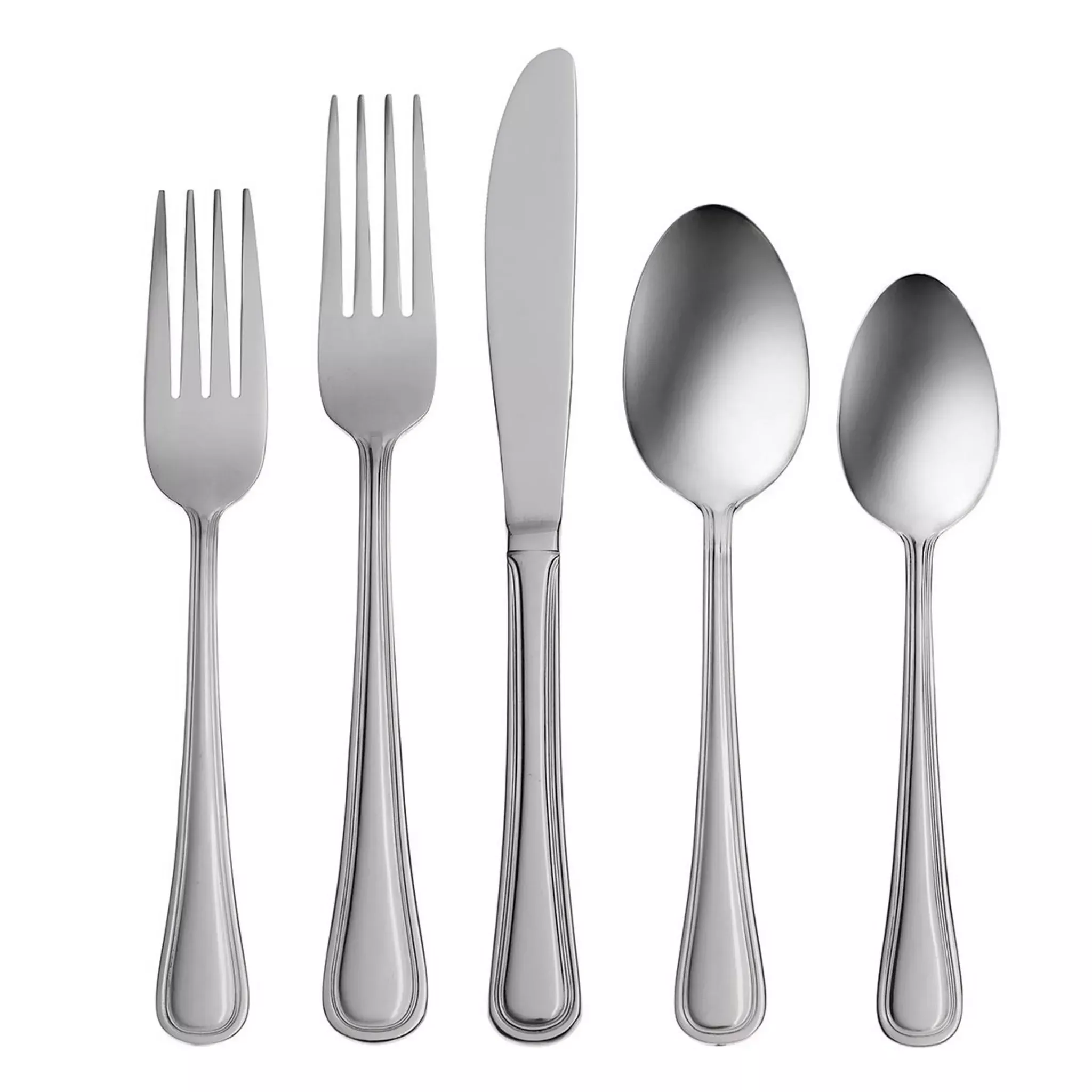 oneida-74pc-stainless-steel-hollis-flatware-set-rebel Oneida 74pc Stainless Steel Hollis Flatware Set – REBEL