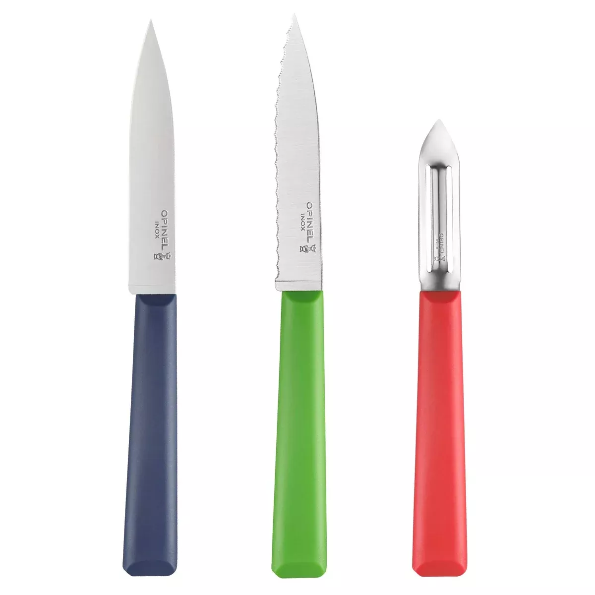 opinel-essentials-small-kitchen-prep-knife-set Opinel Essentials+ Small Kitchen Prep Knife Set