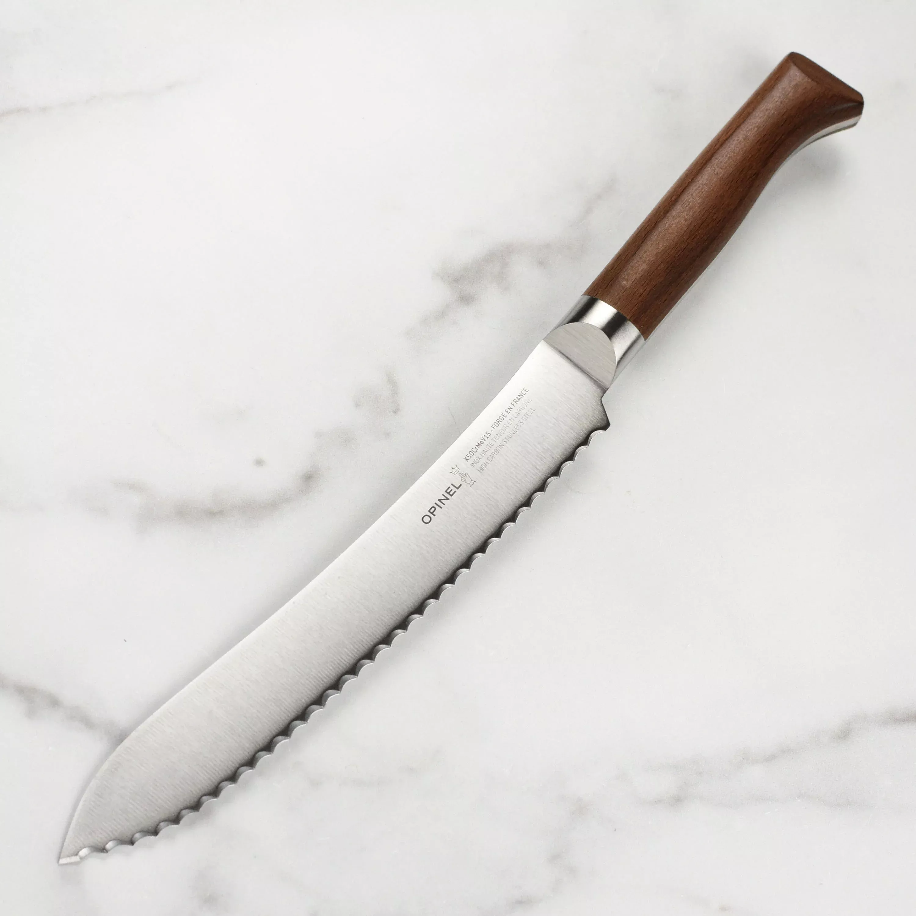 opinel-forged-1890-bread-knife-8 Opinel Forged 1890 Bread Knife - 8"