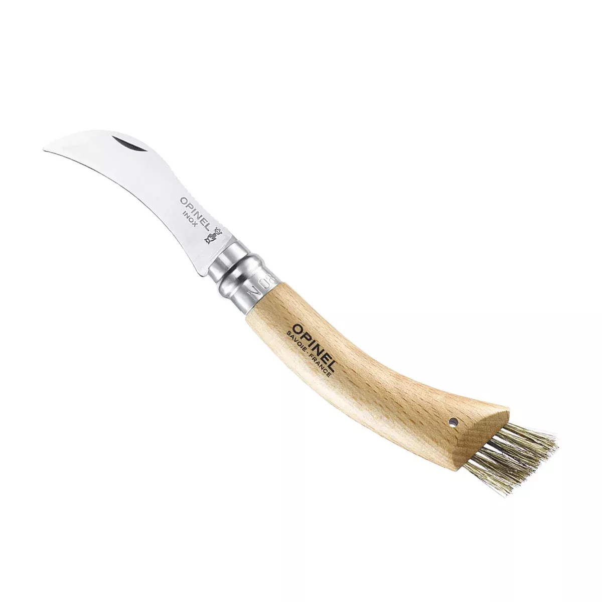 opinel-n-08-stainless-steel-mushroom-knife Opinel N°08 Stainless Steel Mushroom Knife