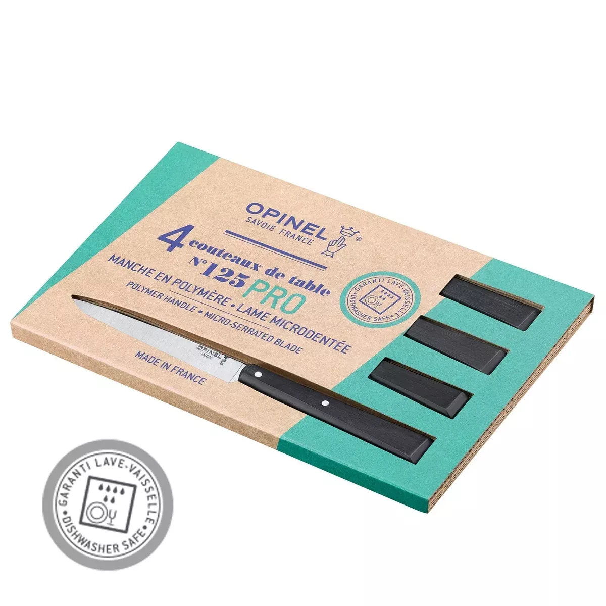 opinel-no-125-pro-steak-knives-set-4 Opinel No.125 Pro Steak Knives - Set of 4