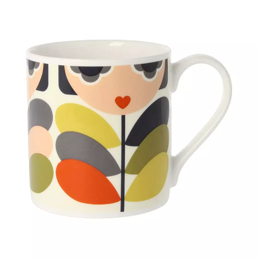 orla-kiely-uk-bone-china-mug-lady-stem Orla Kiely UK Bone China Mug- Lady Stem