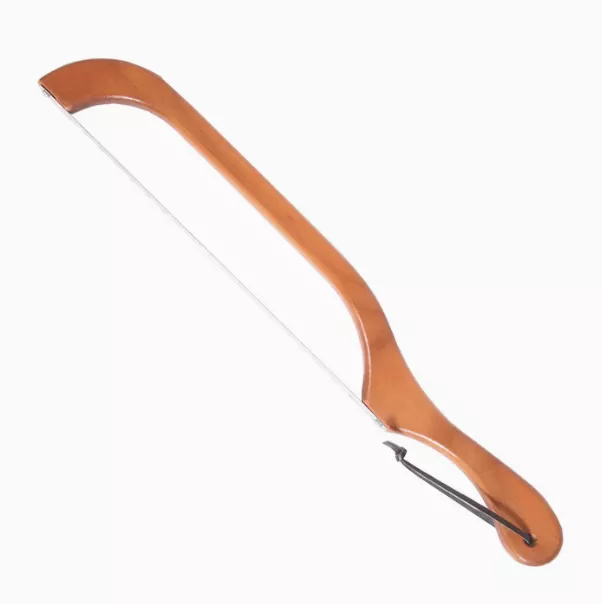 out-woods-oregon-bread-bagel-slicer-cherry-finish-right-handed Out of the Woods of Oregon Bread & Bagel Slicer - Cherry Finish - Right Handed