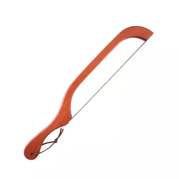 out-woods-oregon-bread-bagel-slicer-mahogany-finish-left-handed Out of the Woods of Oregon Bread & Bagel Slicer - Mahogany Finish - Left Handed