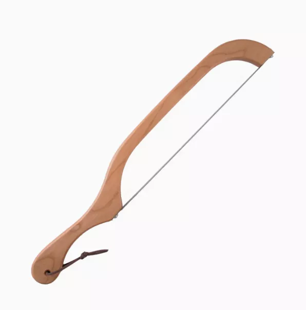 out-woods-oregon-bread-bagel-slicer-maple-finish-left-handed Out of the Woods of Oregon Bread & Bagel Slicer - Maple Finish - Left Handed