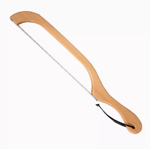 out-woods-oregon-bread-bagel-slicer-natural-alder-finish-right-handed Out of the Woods of Oregon Bread & Bagel Slicer - Natural Alder Finish - Right Handed