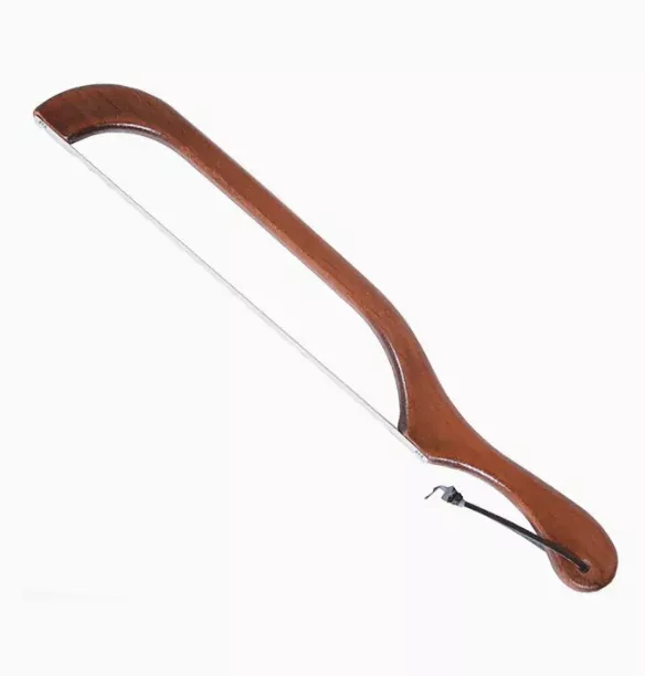 out-woods-oregon-bread-bagel-slicer-walnut-finish-right-handed Out of the Woods of Oregon Bread & Bagel Slicer - Walnut Finish - Right Handed