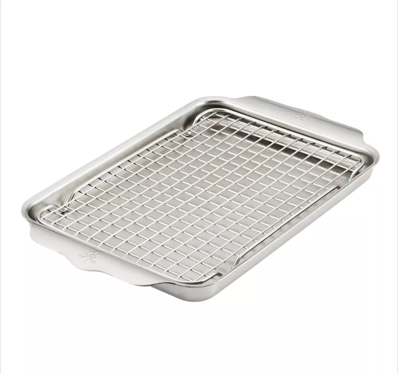 ovenbond-9x12-quarter-sheet-with-rack Ovenbond 9x12 Quarter Sheet With Rack