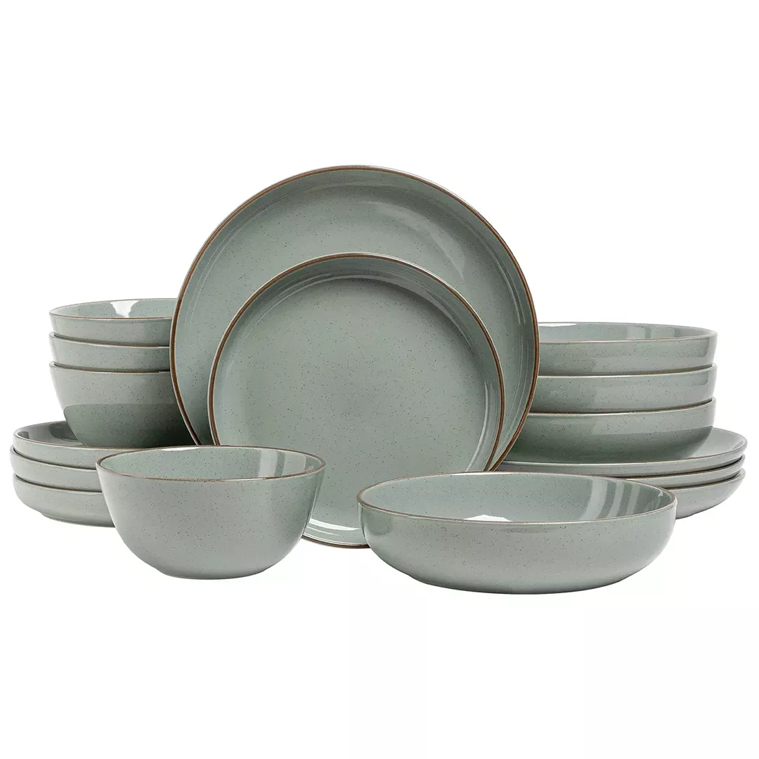 over-back-16-piece-dinnerware-set-sage-rebel Over&Back 16 piece Dinnerware Set - Sage – REBEL