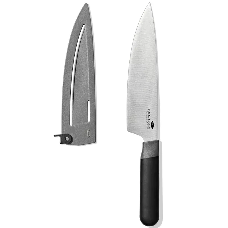 oxo-chef-s-knife-8-black OXO Chef's Knife 8" - Black
