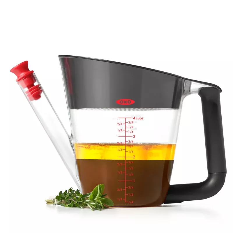 oxo-good-grips-4-cup-fat-separator OXO Good Grips 4 Cup Fat Separator