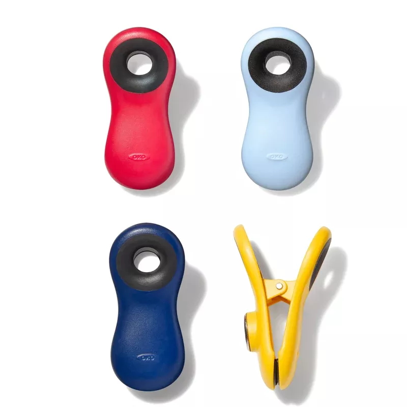 oxo-multi-purpose-magnetic-clips-set-4 OXO Multi-Purpose Magnetic Clips set of 4