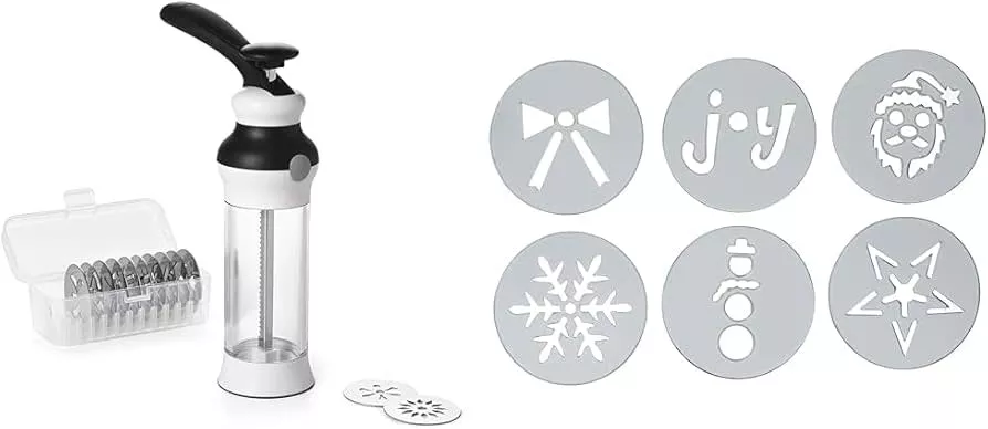 oxo-oxo-gg-14-piece-cookie-press-set OXO OXO GG 14 Piece Cookie Press Set