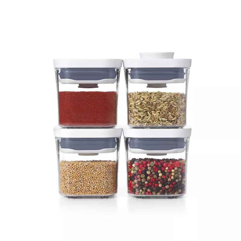 oxo-pop-2-0-set-4-mini-containers OXO POP 2.0 Set of 4 Mini Containers