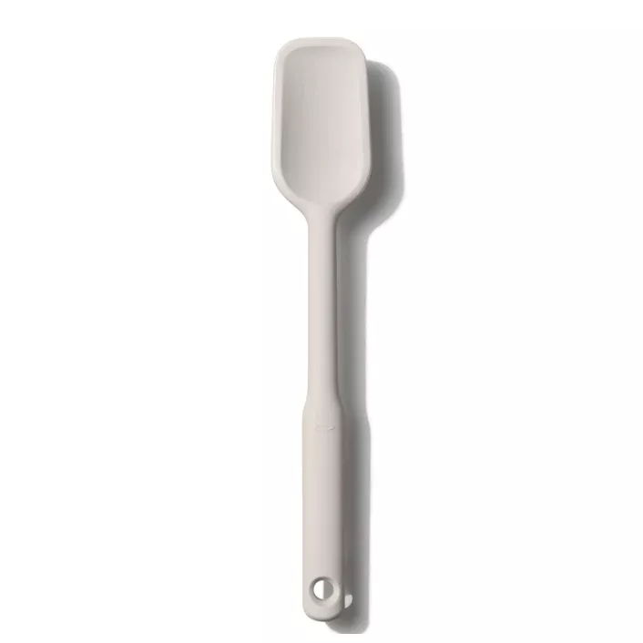 oxo-silicone-spoon-spatula-oat OXO Silicone Spoon Spatula - Oat