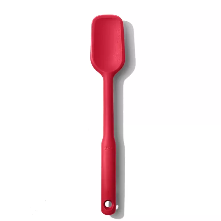 oxo-silicone-spoon-spatula-red OXO Silicone Spoon Spatula - Red