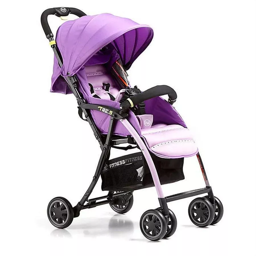 Pali Tre.9 Fitness Stroller in Rio Purple – REBEL