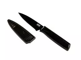 paring-knife-colori-serrated-black Paring Knife Colori Serrated, Black