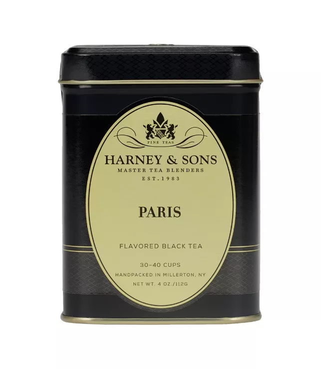 paris-black-tea-loose-leaf-tin Paris Black Tea Loose Leaf , Tin